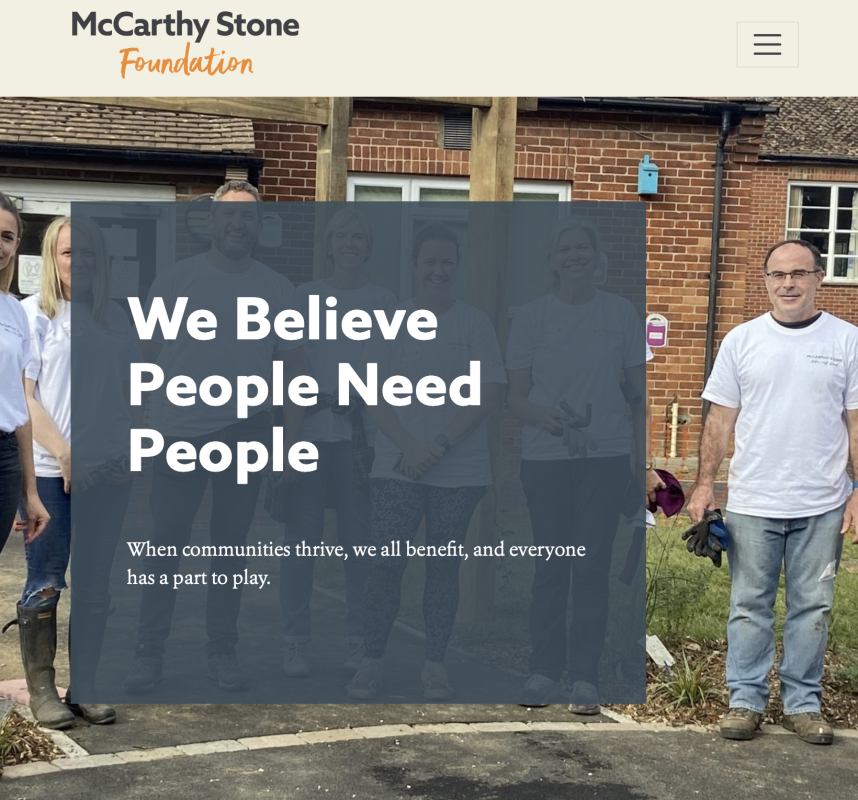 McCarthy Stone project
