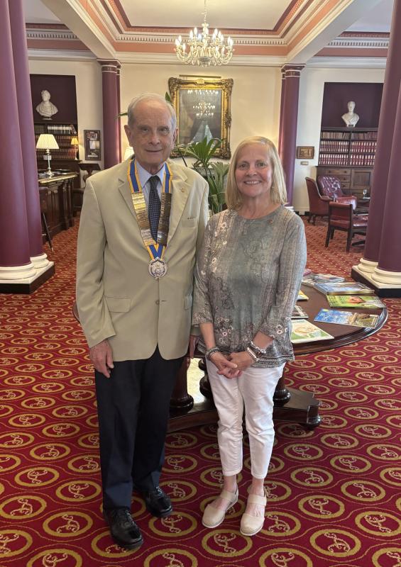 President David & Michele