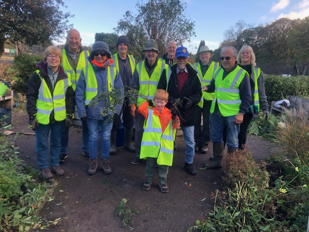 Rotarians & Friends of Millhouses Park