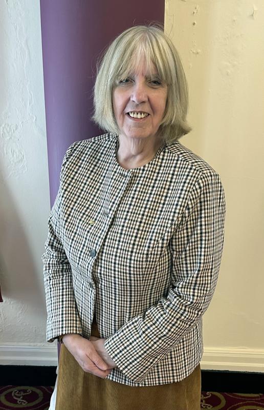 New member Maureen McCarthy