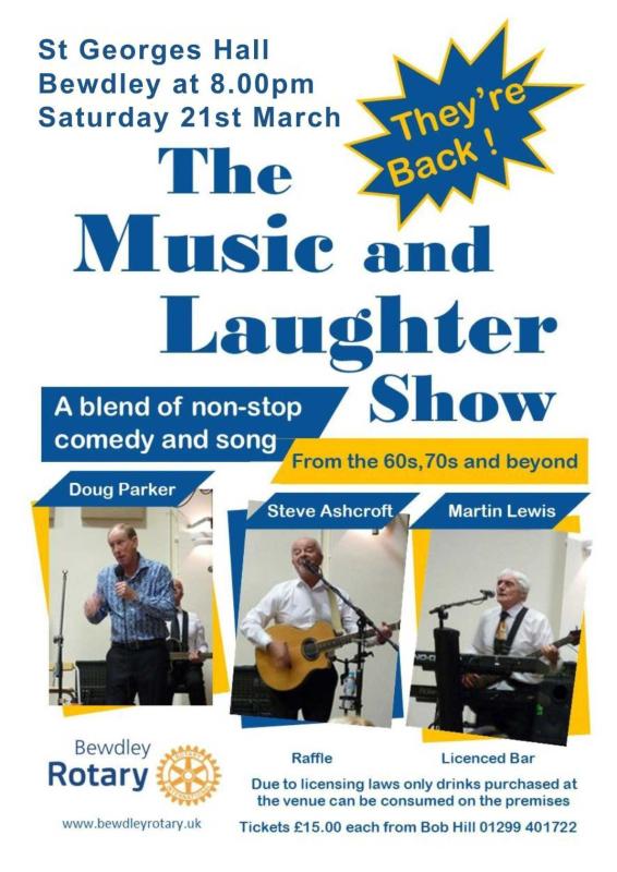 Music and Laughter 2026