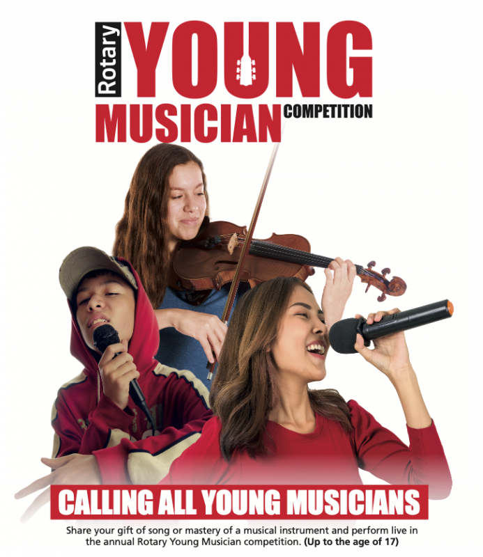 Young Musician Poster