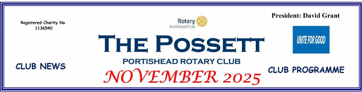 'Possett' magazine November 2025