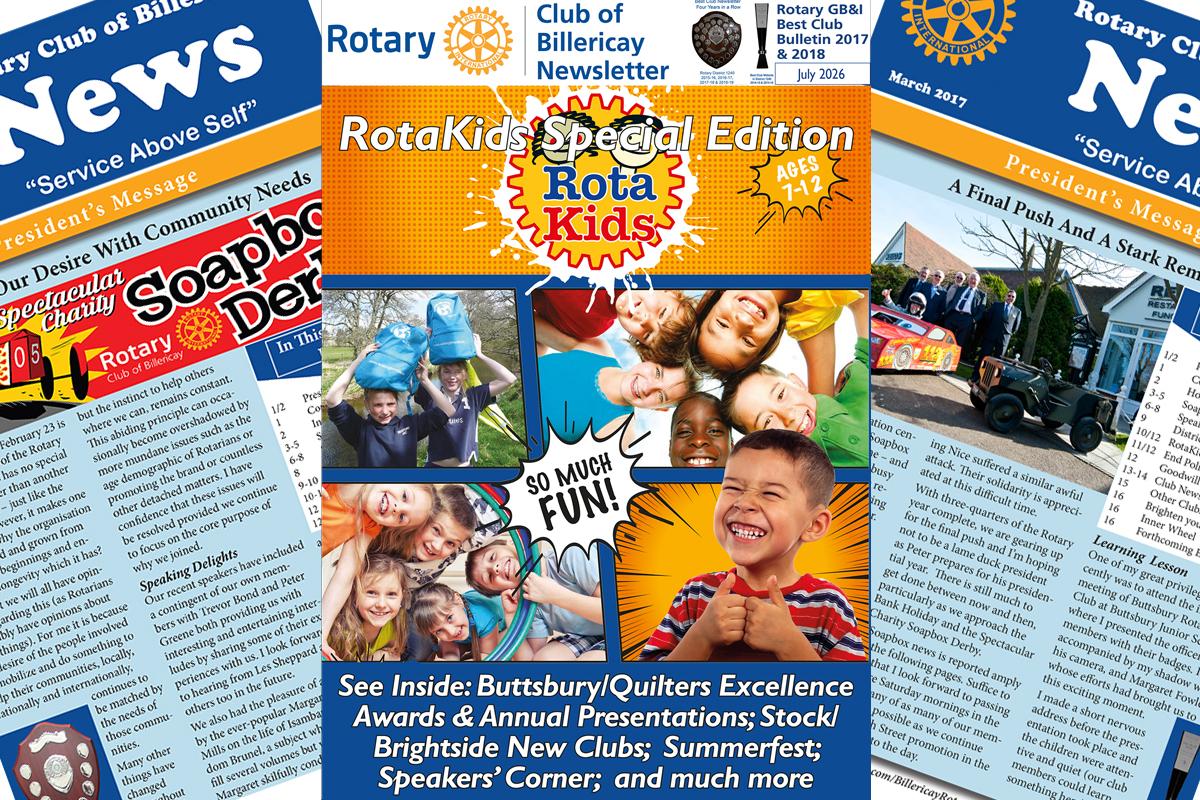 July Newsletter