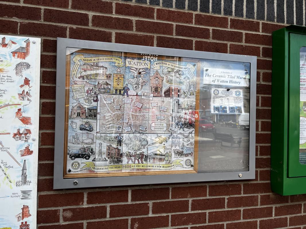 Refurbished Notice Board