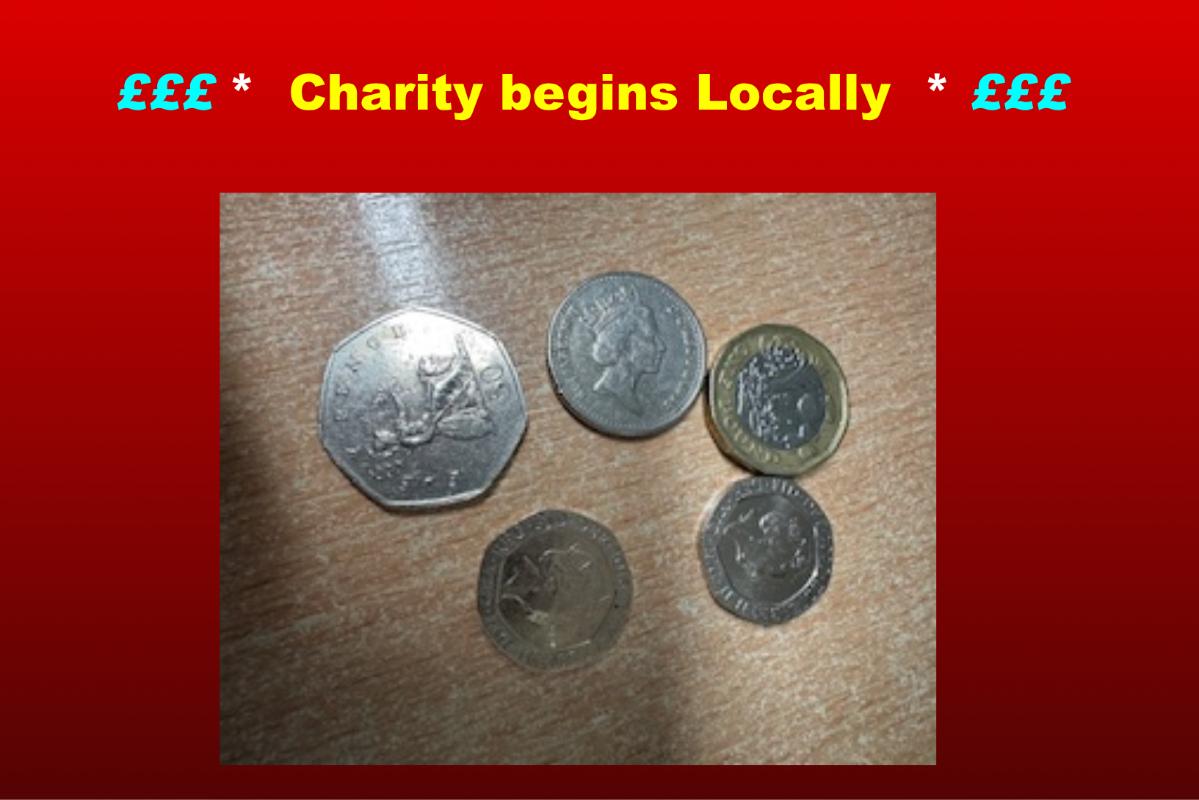 Donations in and out