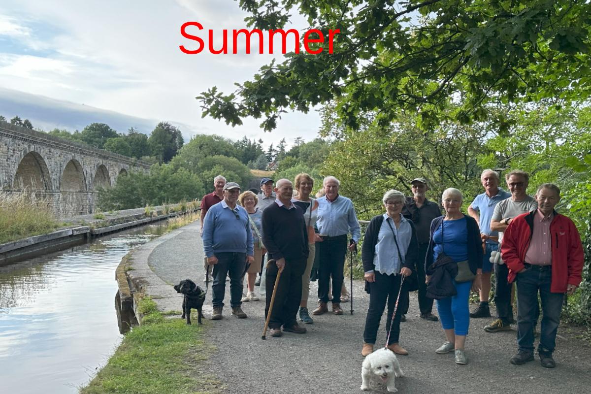 A walk