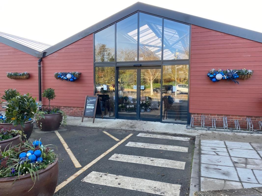 Oakington garden Centre