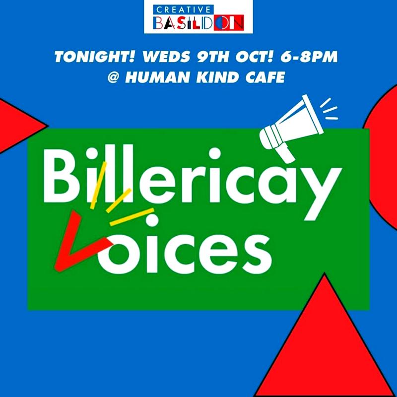 Billericay Voices Logo