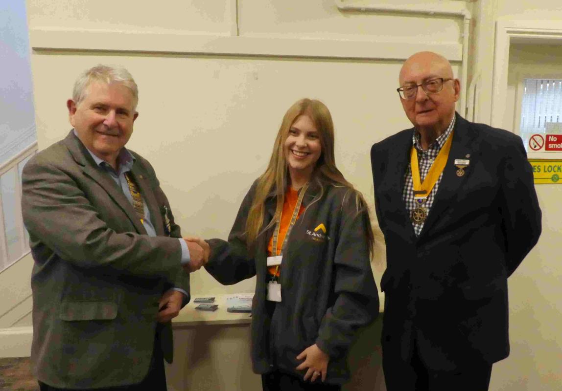 President Mike, Julianne and President elect Andrew