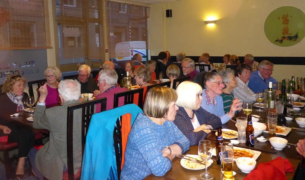 Chinese Evening - Rotary Club of Peebles