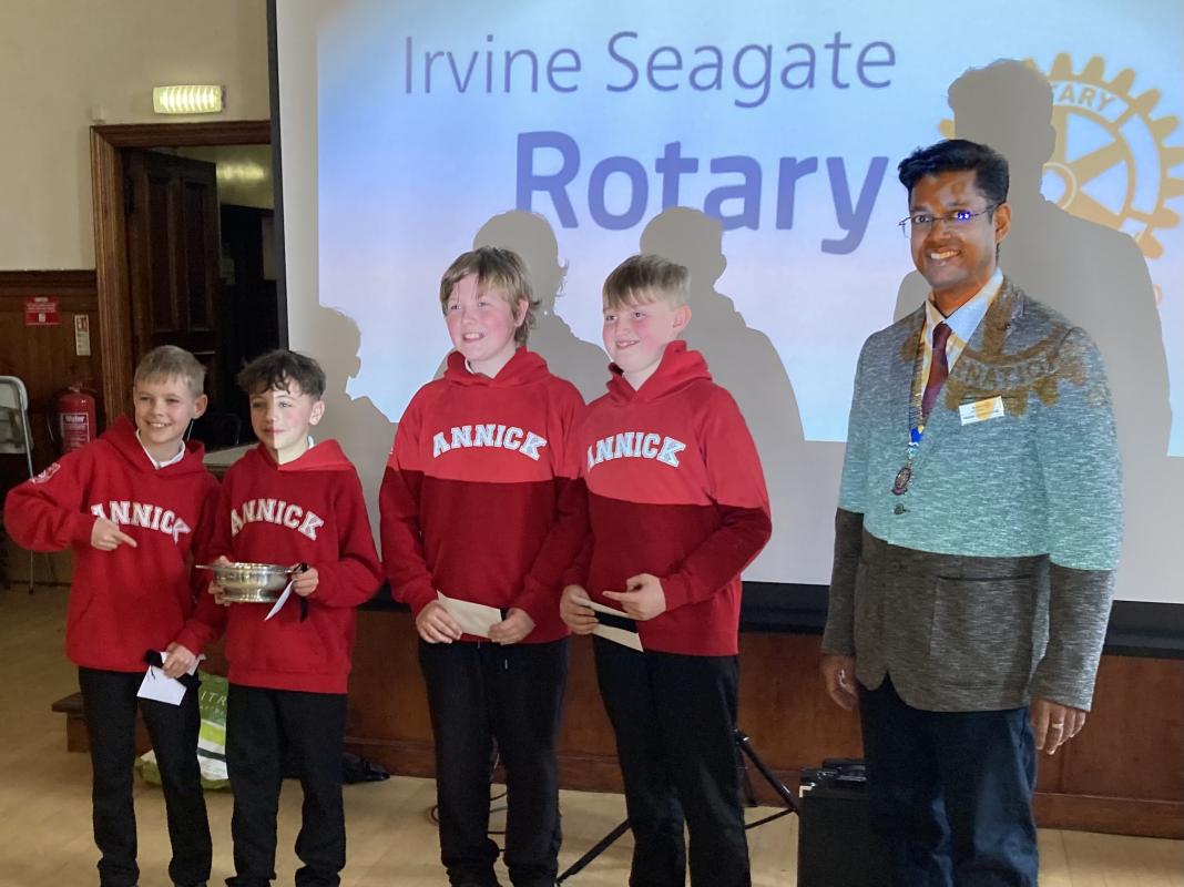 Winners - Annick Primary