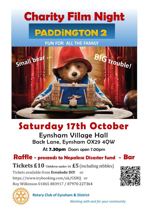 Film Night - Paddington 2