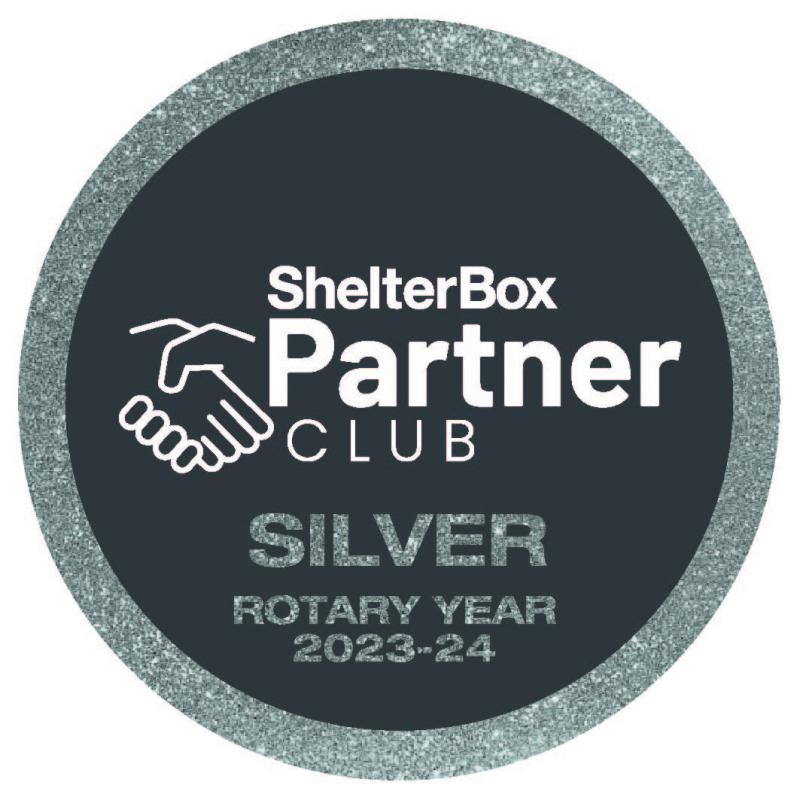 ShelterBox Partner Club Silver: 2023-24