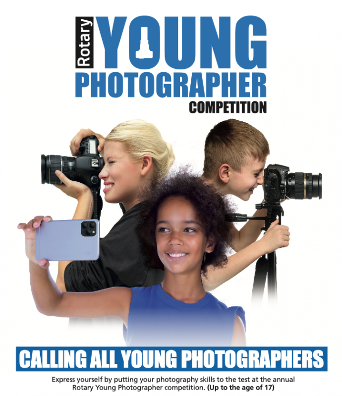 Young Photographer Poster