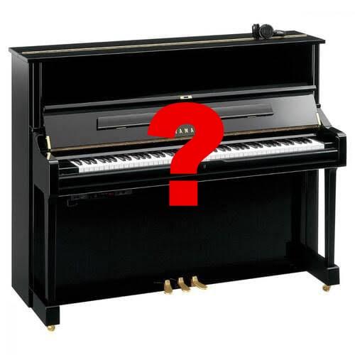 Nicki Little's piano has fewer keys than most. How many is usual?