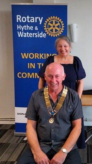 Terri hands over the reins to Ian Wheeler