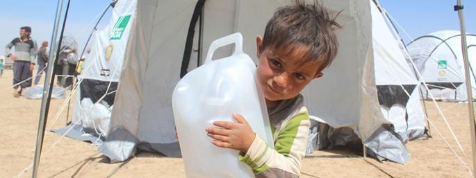 ShelterBox in Action