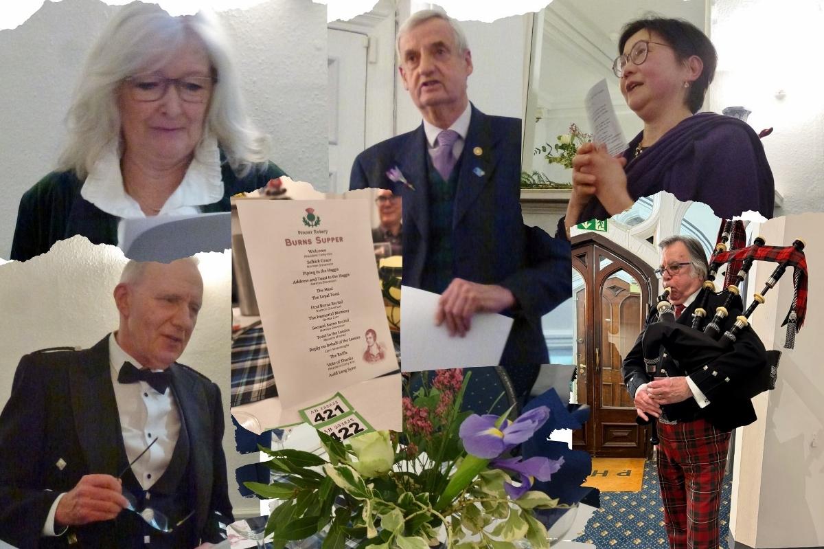 Burns Night Speakers