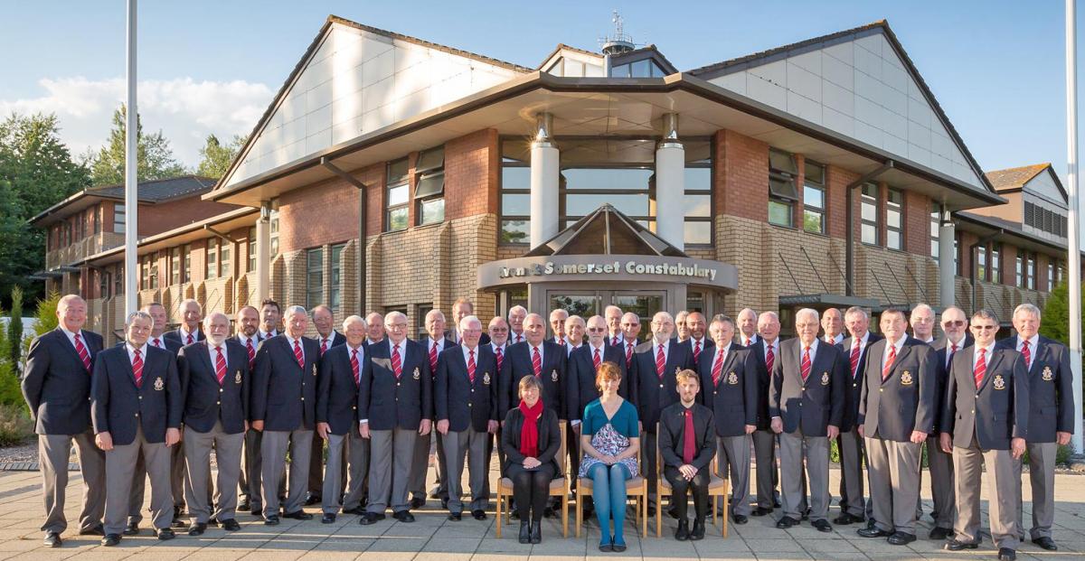 The Avon & Somerset Police Choir