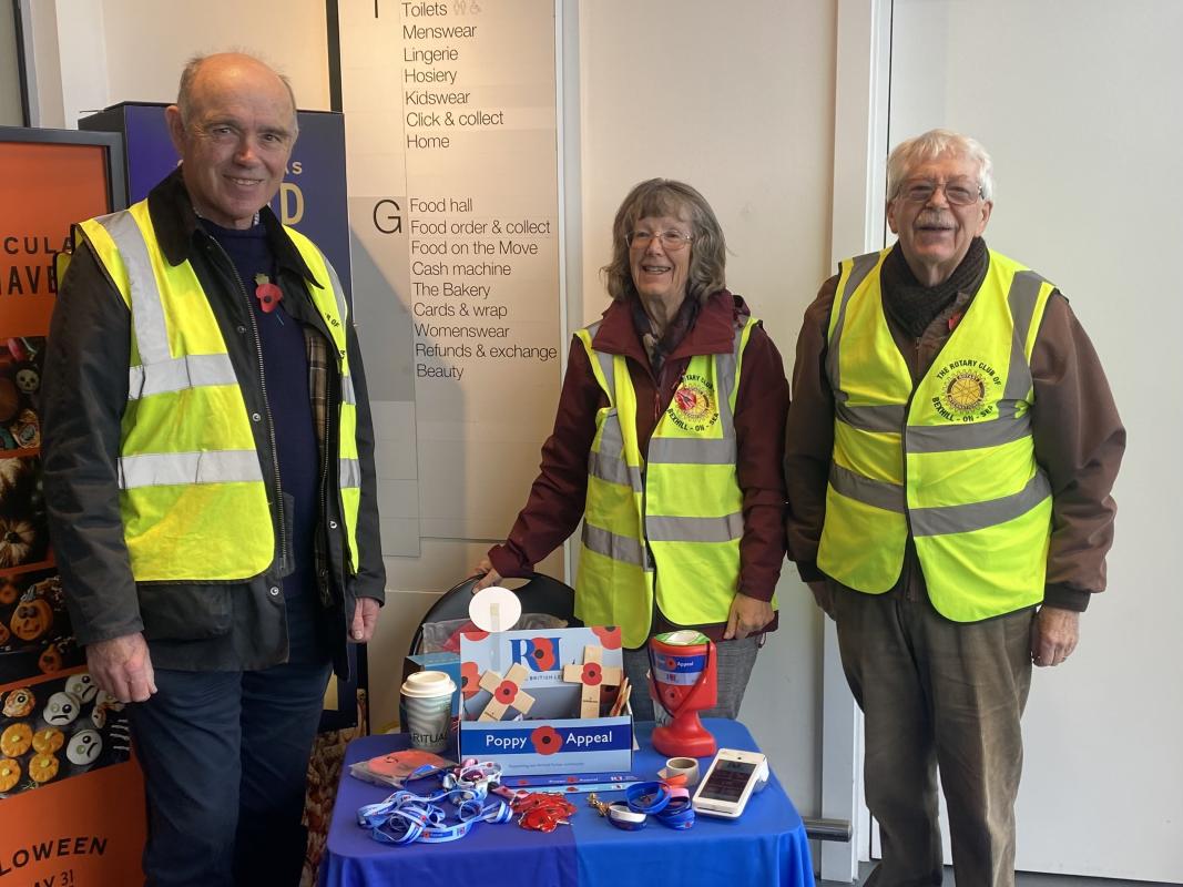 Brian, Yvonne & Stephen