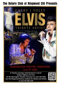 Garry J Foley as Elvis