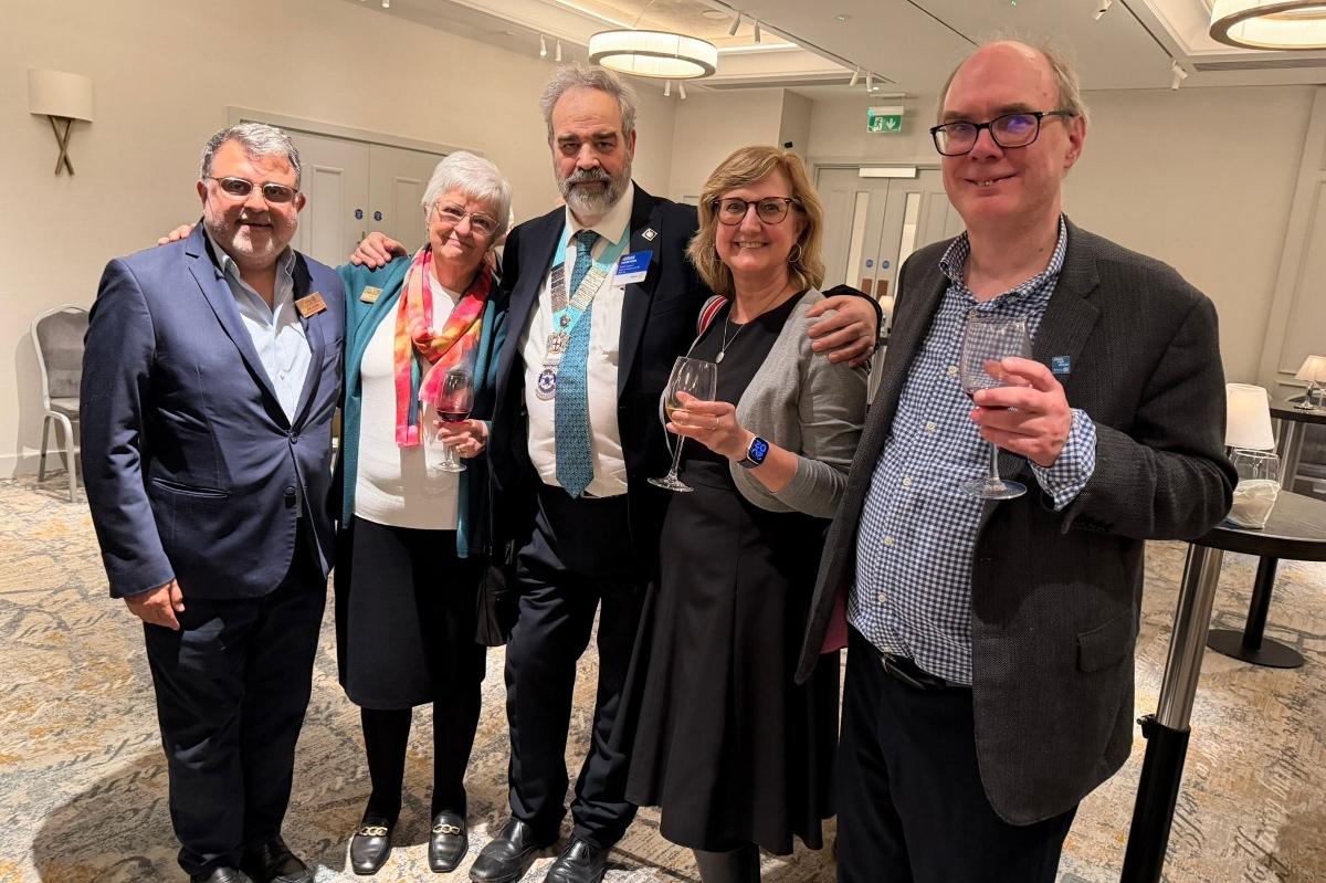 New members' reception