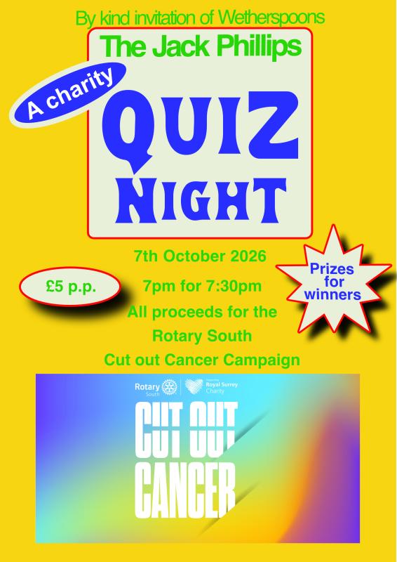 RSCOC Quiz Night