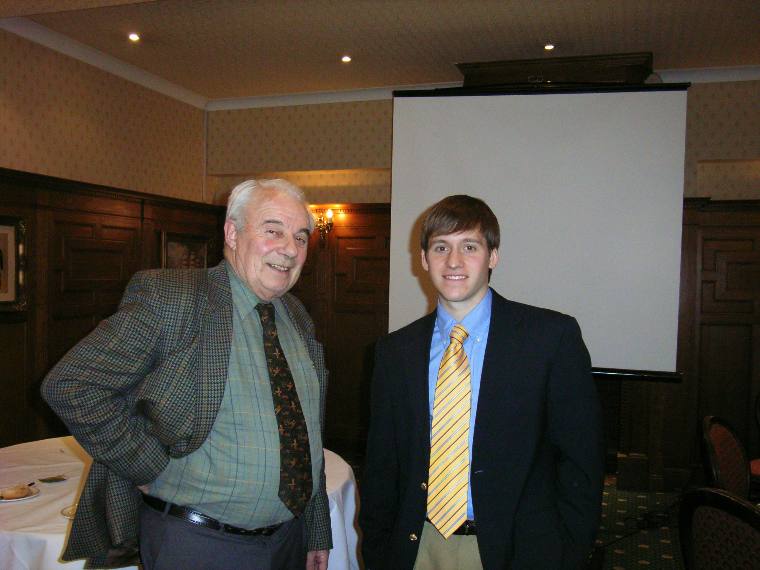 Member Martin Hudson talks to Ben Shand