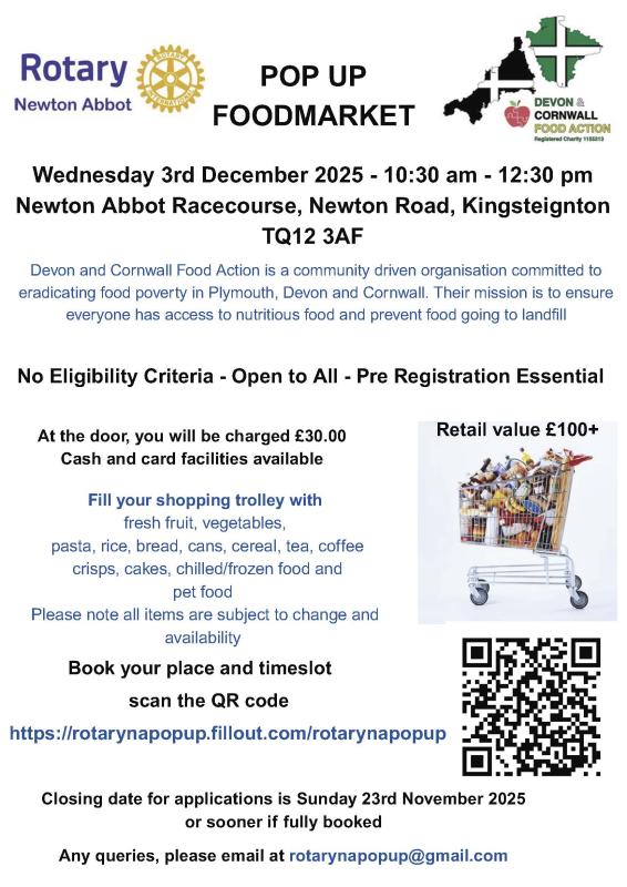Supermarket flier