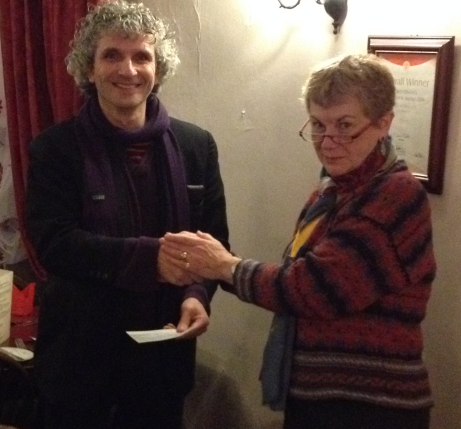 Â£500 towards much-needed digital projection equipment
