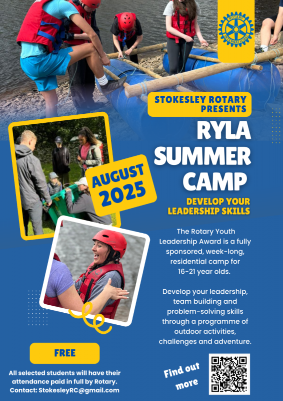 RYLA 2025 Poster