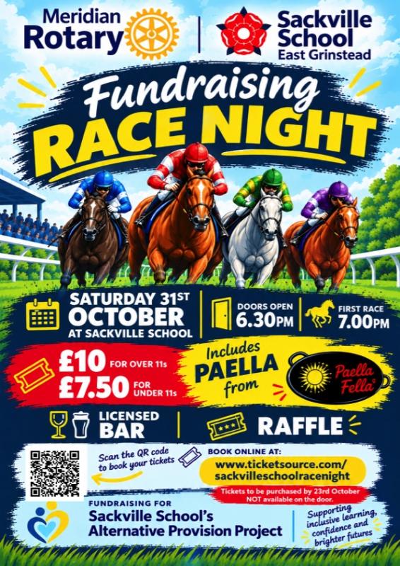 Meridian Rotary Race Night