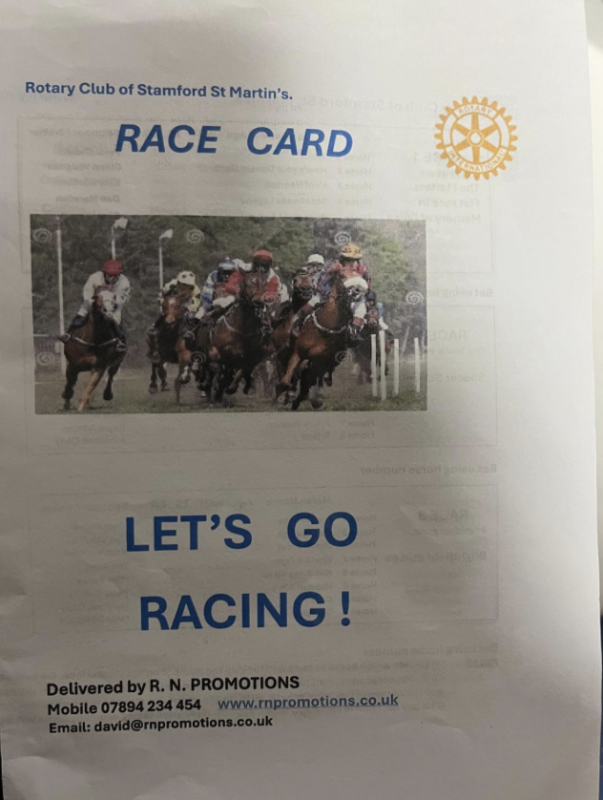 Race night