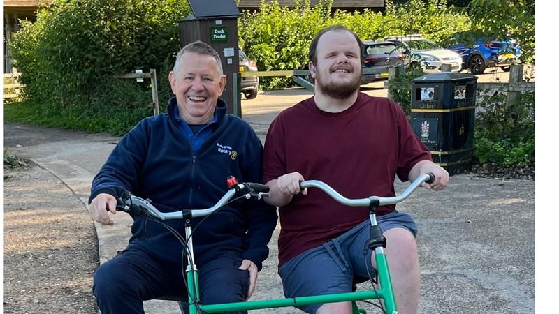 Richard and Jack Cycle