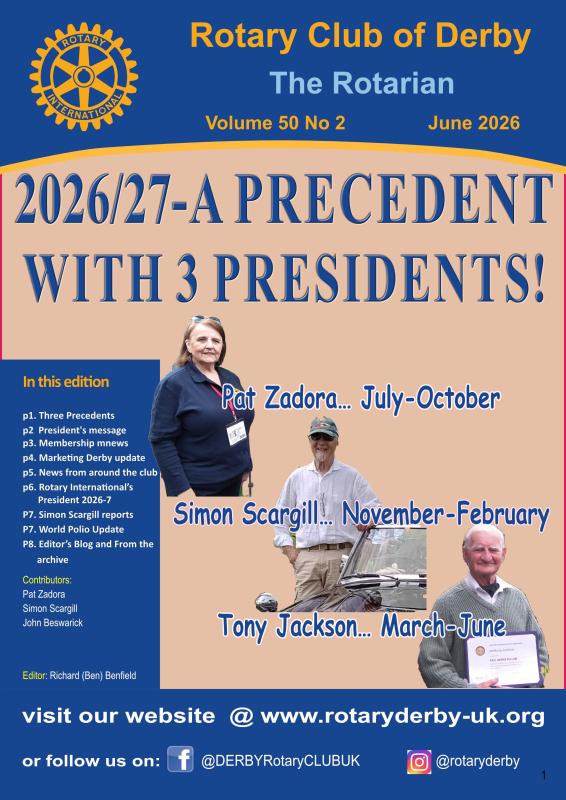 Front page of June 26 edition