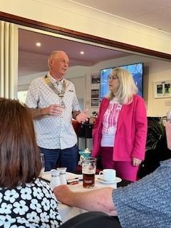 President Martyn Butler takes over from Jan Bungay