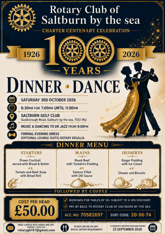 Rotary Centenary Main Image