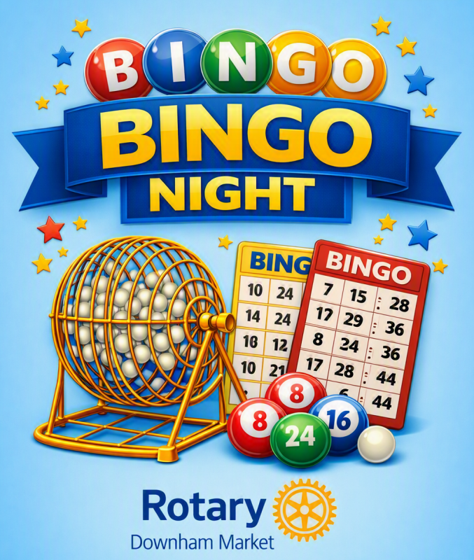 Bingo night poster
