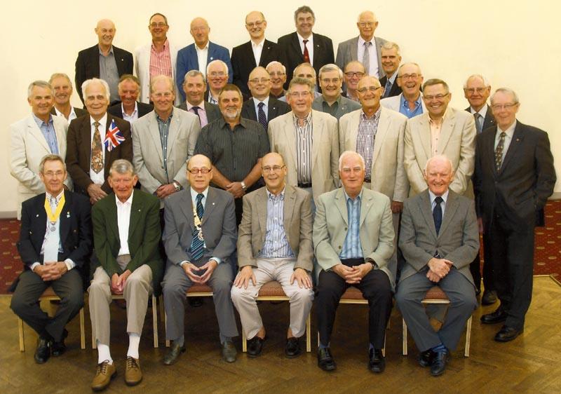 The Rotary Club Of Southport Links, Club Members attending the meeting on 16th May 2012
