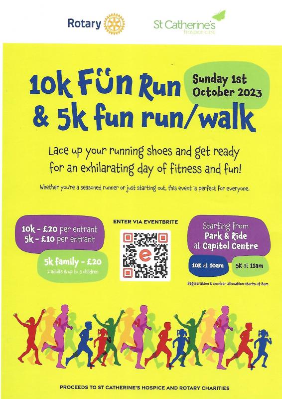 10K & 5K Fun Run/Walk - Rotary Club of Preston South