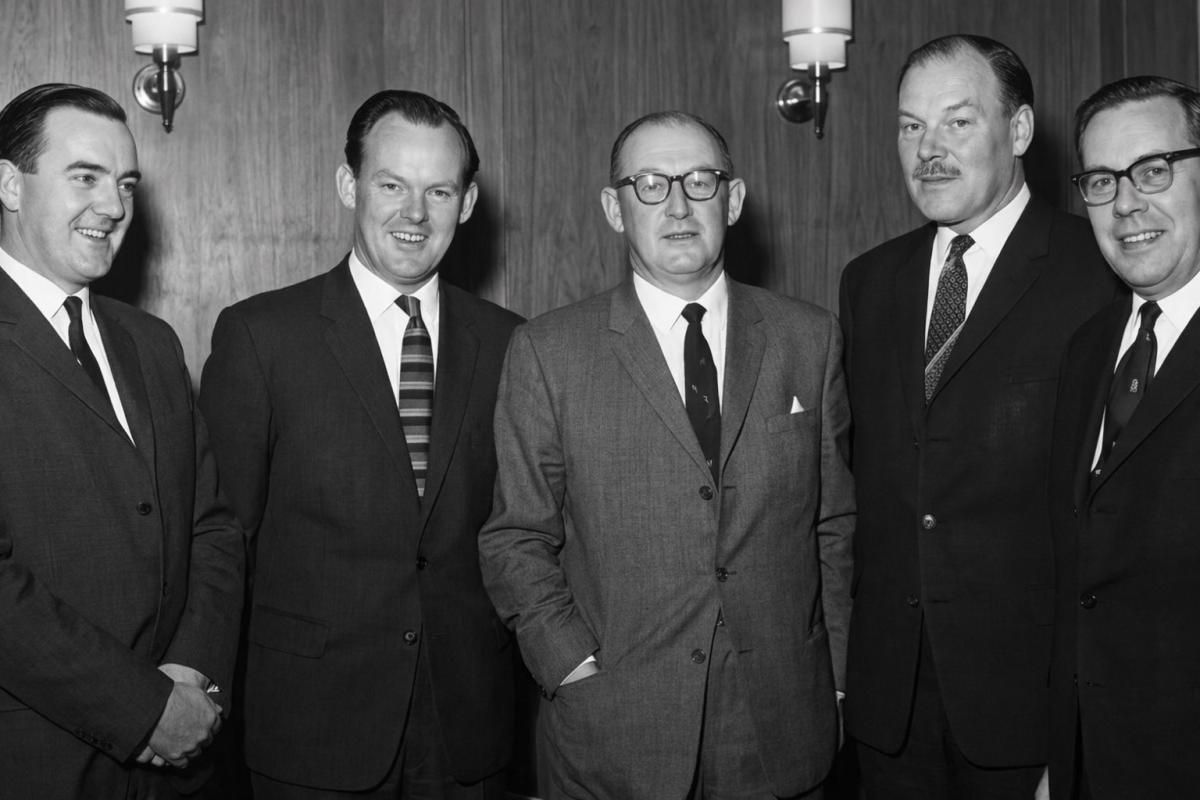 Club Officers 1964