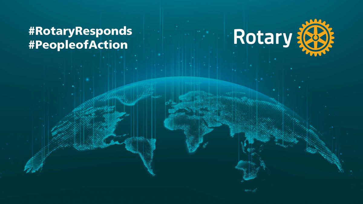 Rotary spans the world.