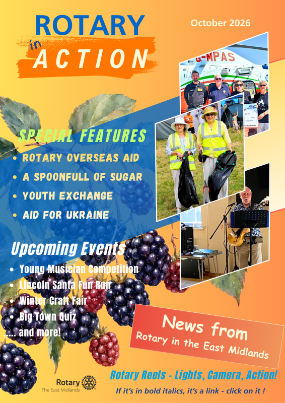 Rotary in Action cover
