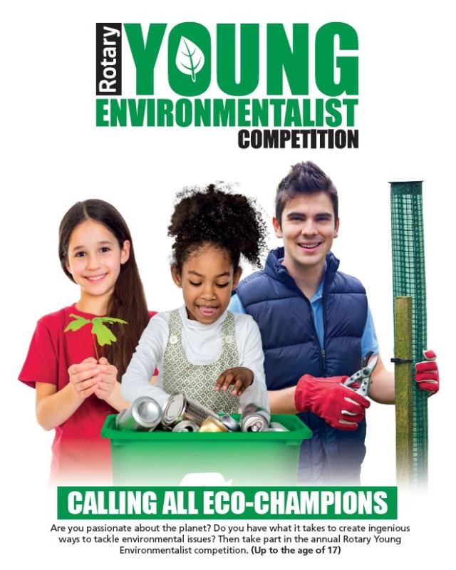 Rotary Young Environmentalist