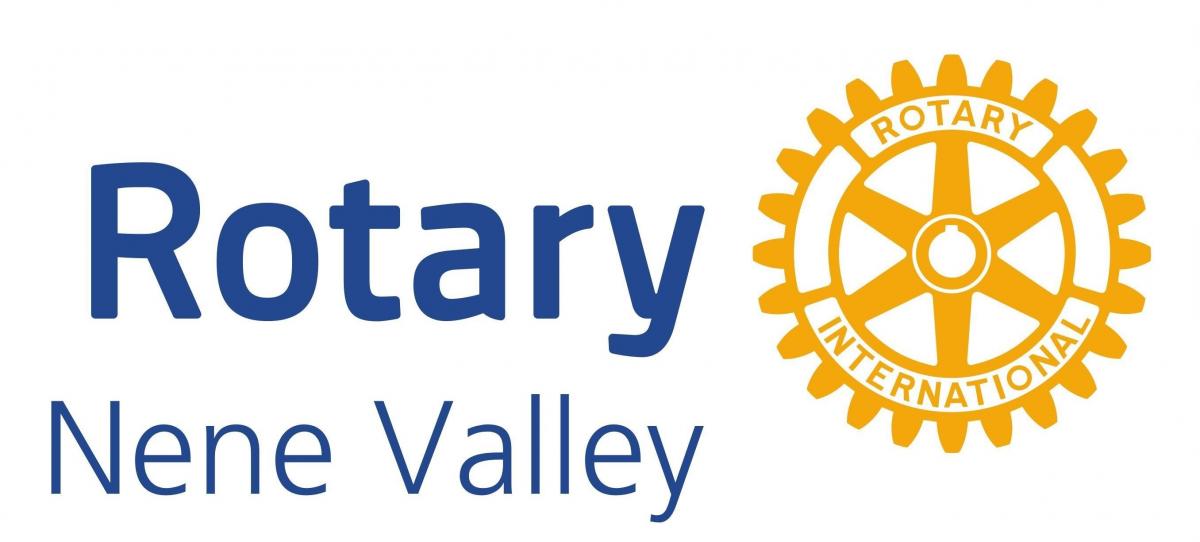 Rotary Nene valley logo