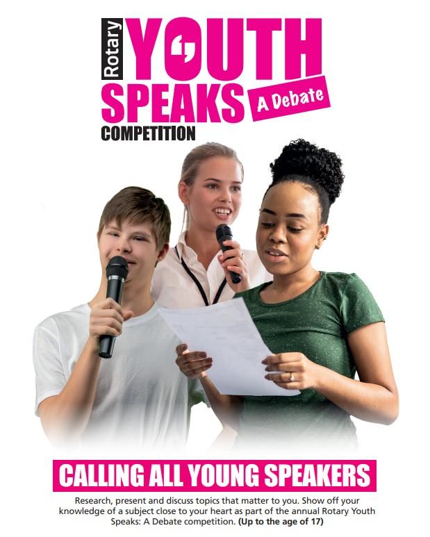 Rotary Youth Speaks - a Debate