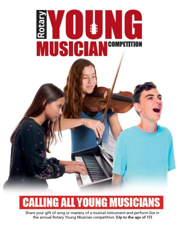 RotaryGBI Young Musician Image