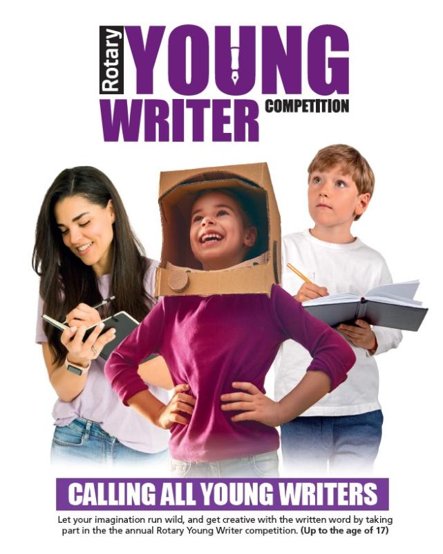 RotaryGBI Young Writer - 2027