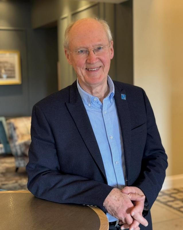 District Governor John Edwards